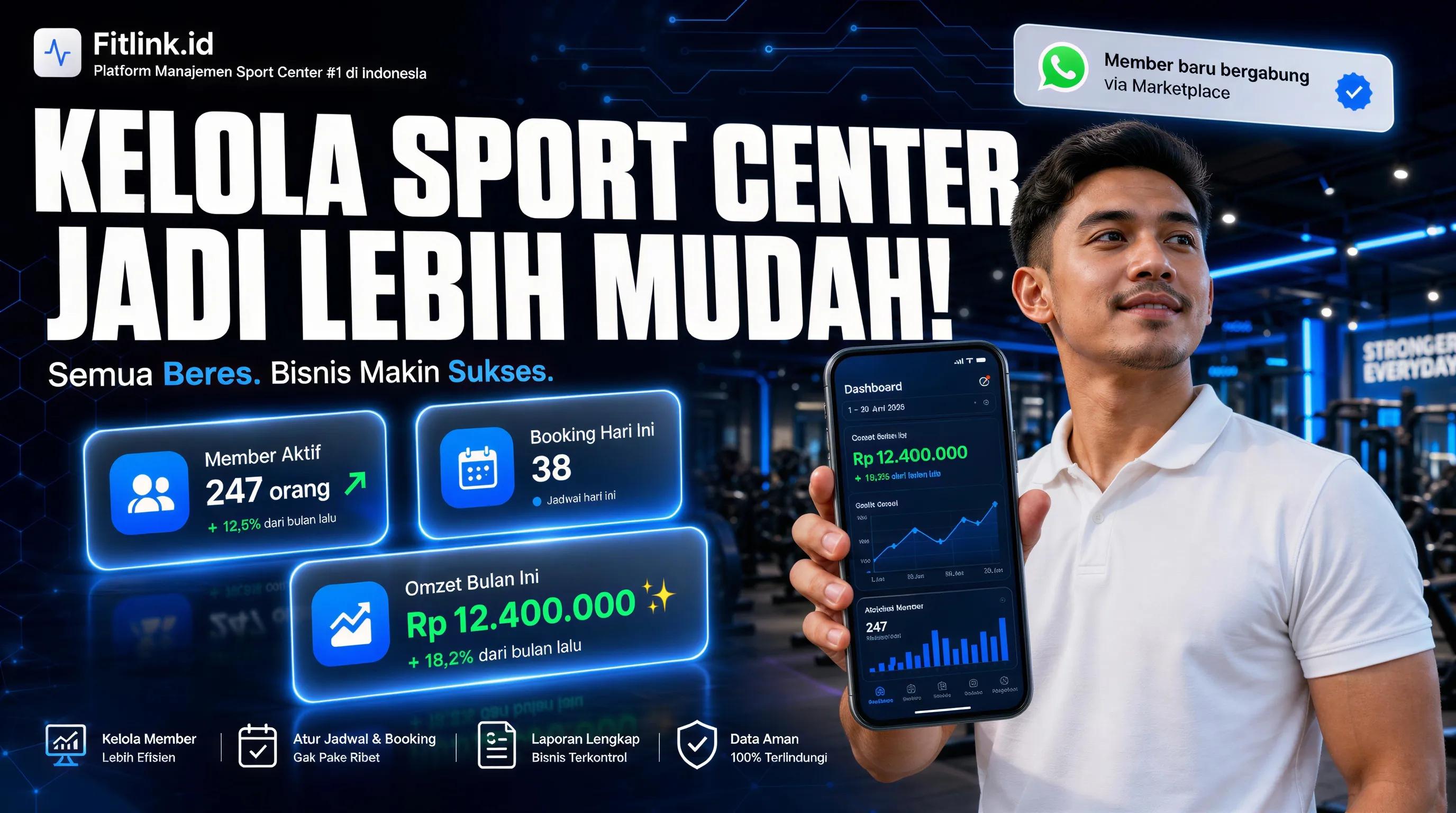 Banner Fitlink