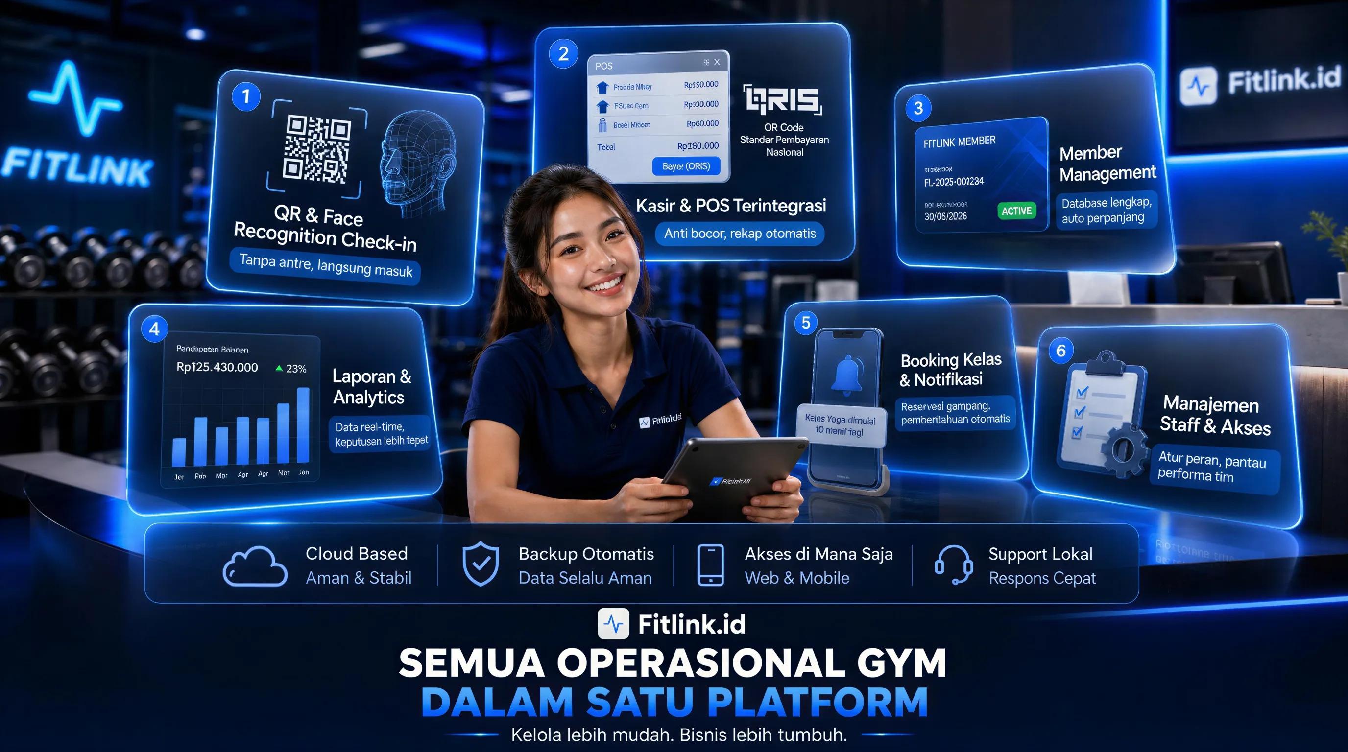 Banner Fitlink