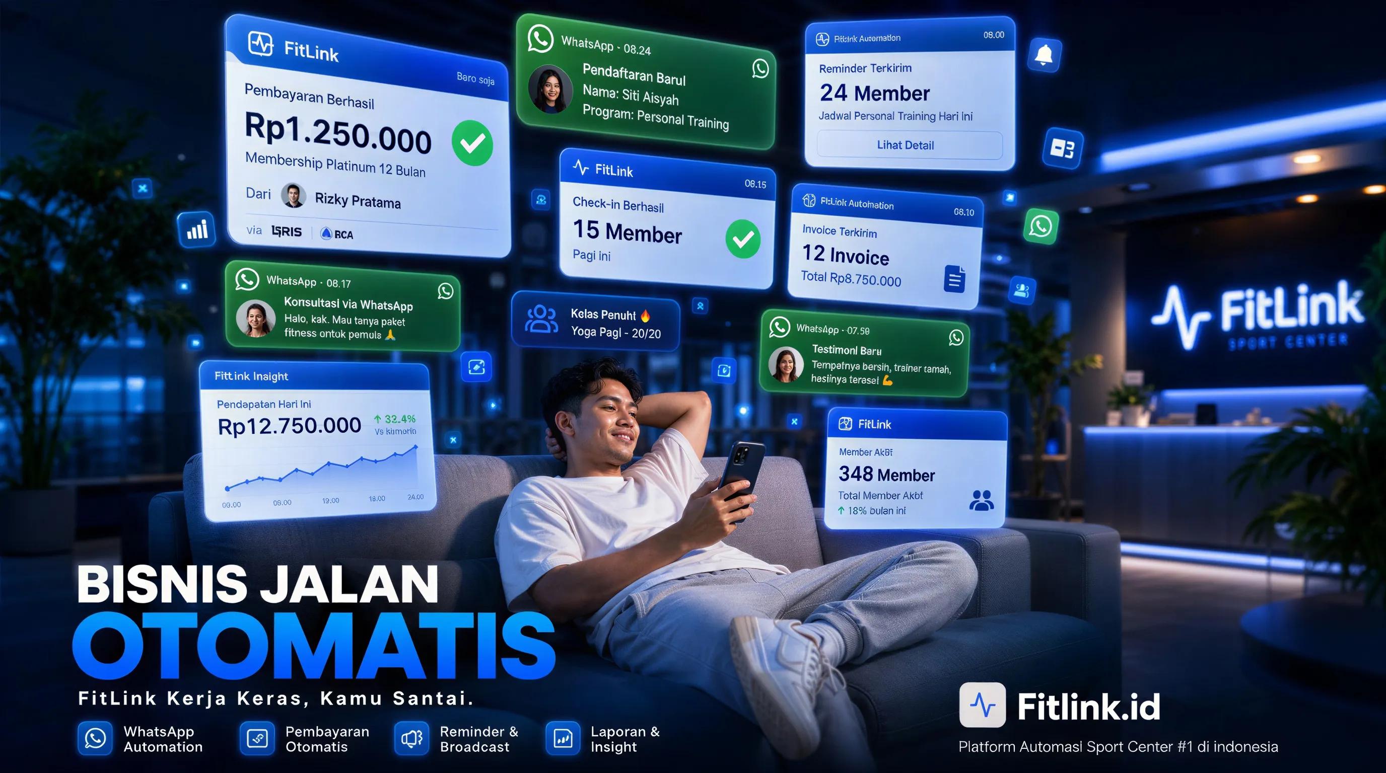 Banner Fitlink